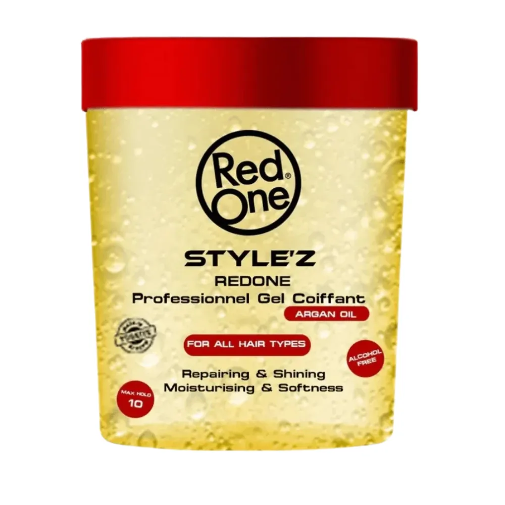 Red One Style'Z Hair Gel Argán Oil 483ml